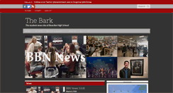 Desktop Screenshot of beardenbark.com